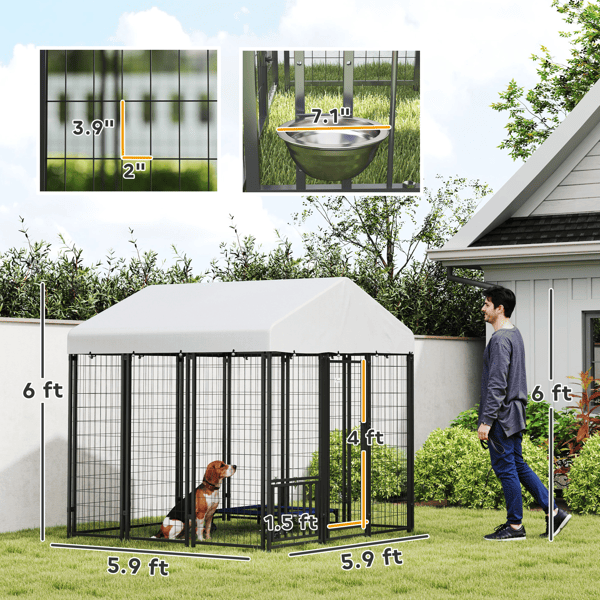 Dog Kennel - Spot