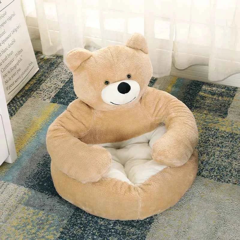 Breathable Large Dog Sofa Bed with Fluffy Pet Bed Accessories by Souths Cheap Stuff