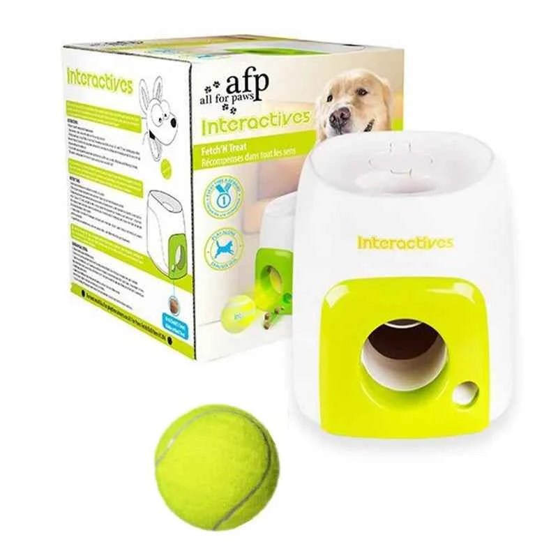 Smart Dog Tennis Ball Launcher Automatic Feeder by Souths Cheap Stuff