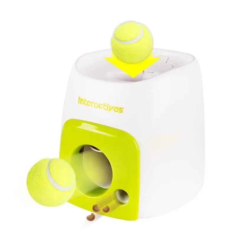 Smart Dog Tennis Ball Launcher Automatic Feeder by Souths Cheap Stuff
