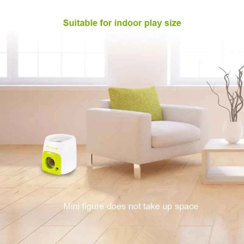 Smart Dog Tennis Ball Launcher Automatic Feeder by Souths Cheap Stuff