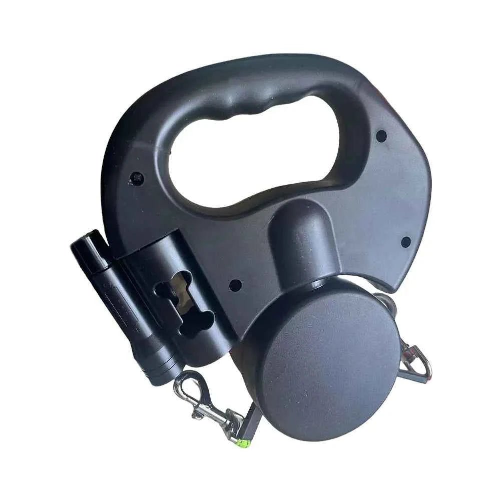 Dual-Handle LED Retractable Dog Leash for Small Medium Dogs by Souths Cheap Stuff