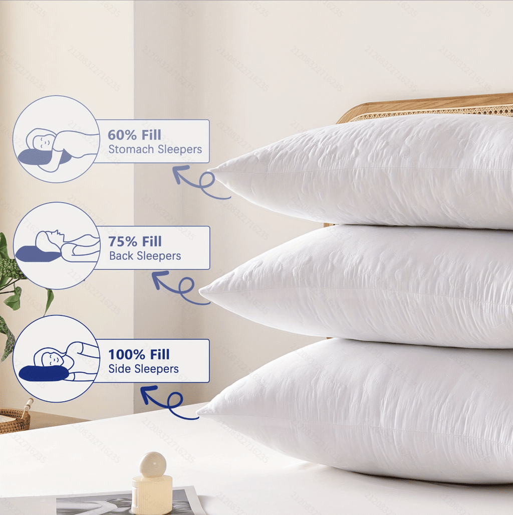 white queen size extra firm - pillow 2000 - Spot