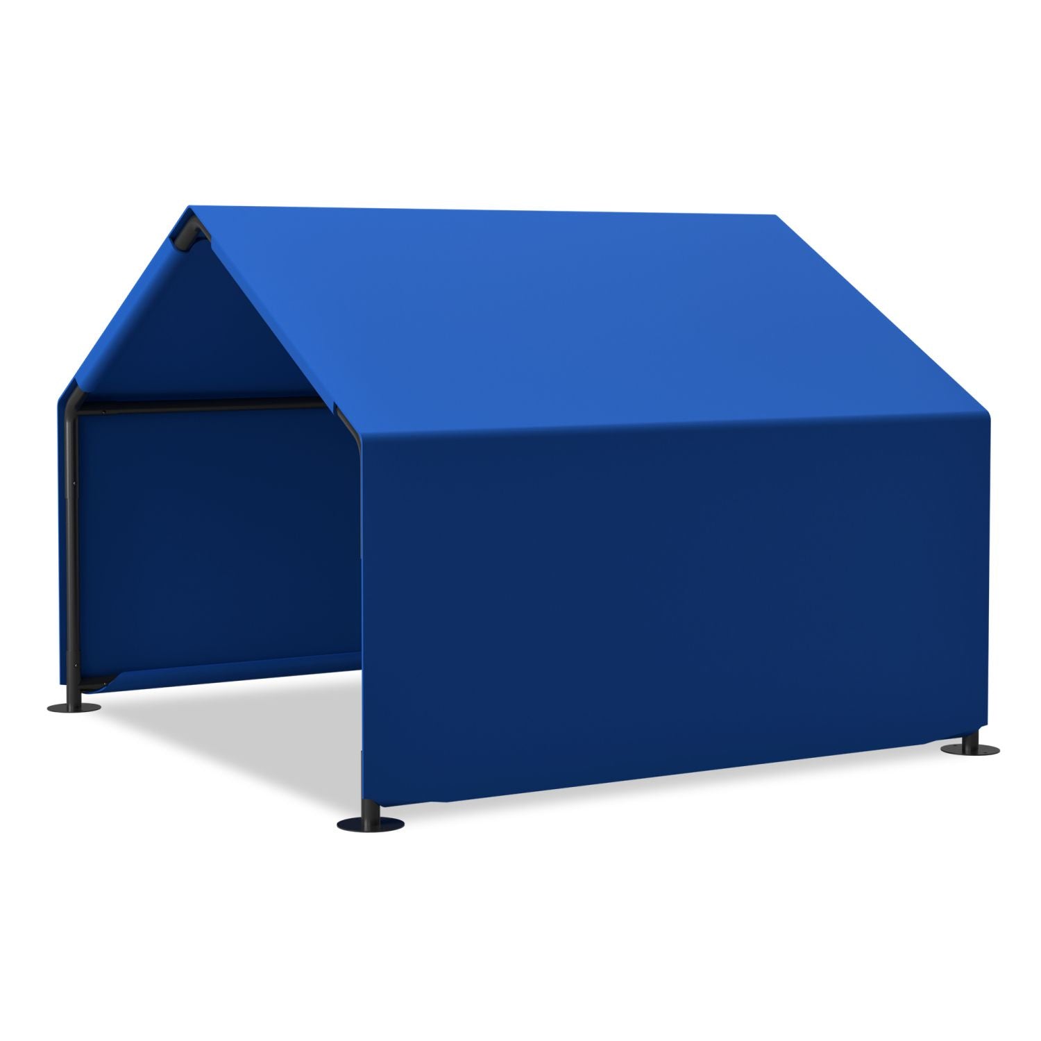 Dog Shade Shelter Outdoor Tent for Small Medium Dogs, Waterproof Sun Protection Pet House for Dogs, Small Animals and Livestock, Blue - Spot