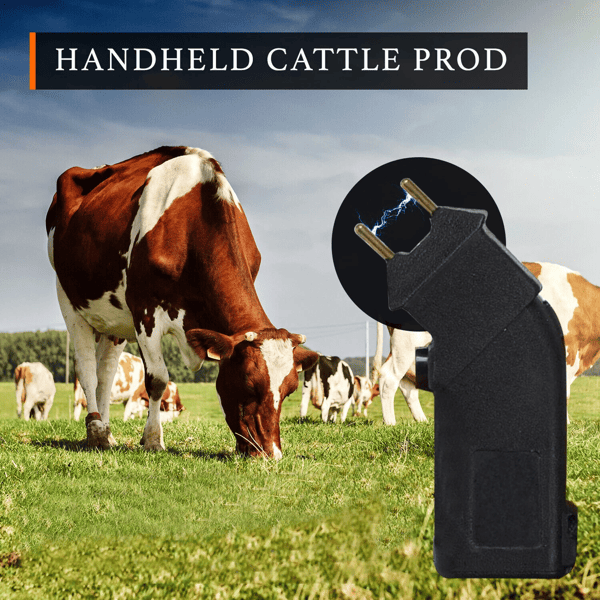 Handheld Electric Cattle Repeller High Power Safe Animal Cow Pig Repeller - Spot