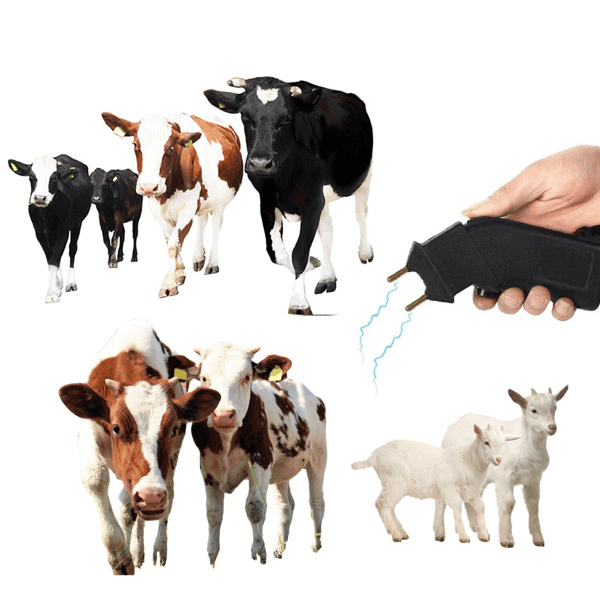 Handheld Electric Cattle Repeller High Power Safe Animal Cow Pig Repeller - Spot