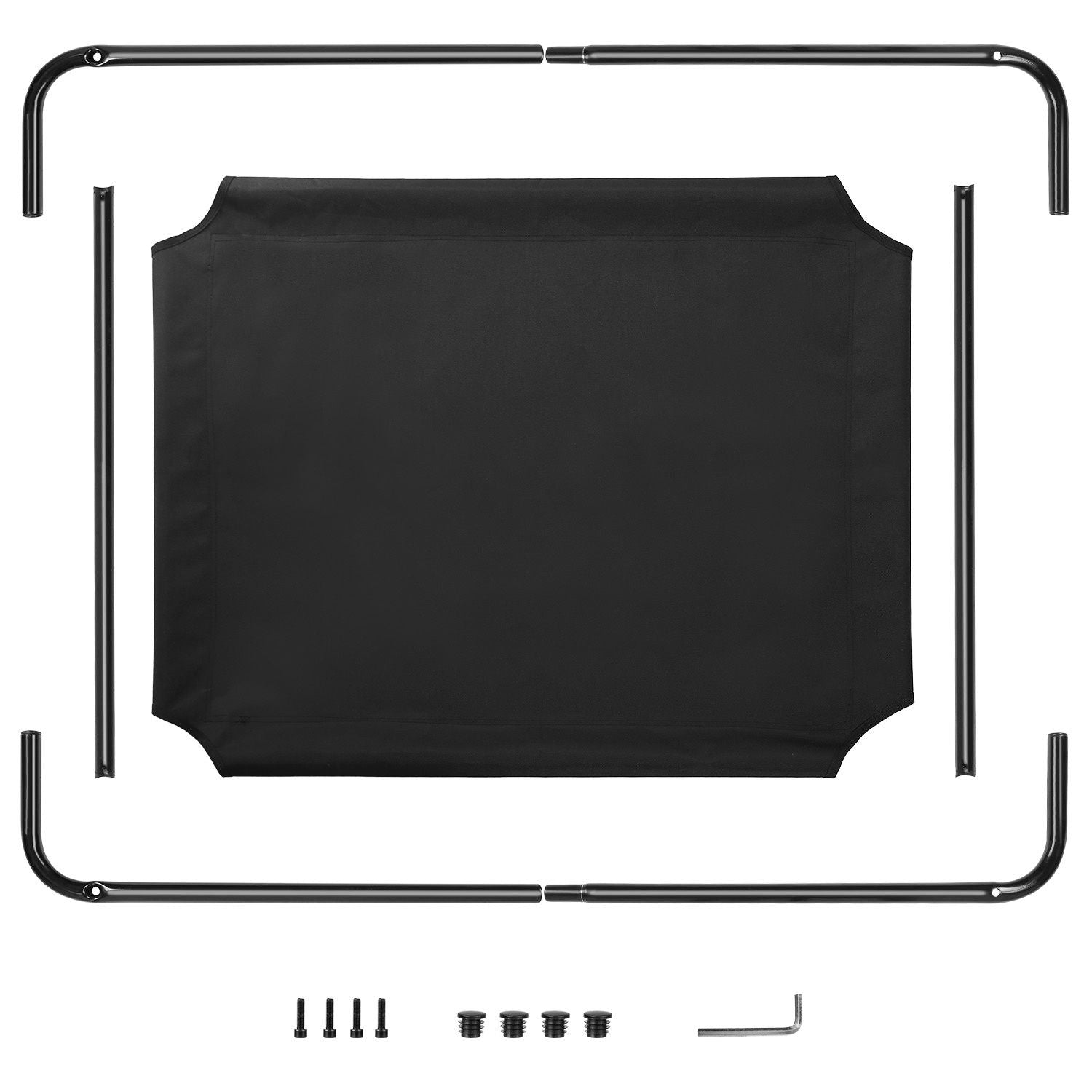 Elevated Pet Bed Dogs Cot Dogs Cats Cool Bed L Size - Spot