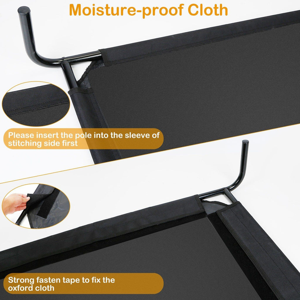 Elevated Pet Bed Dogs Cot Dogs Cats Cool Bed L Size - Spot