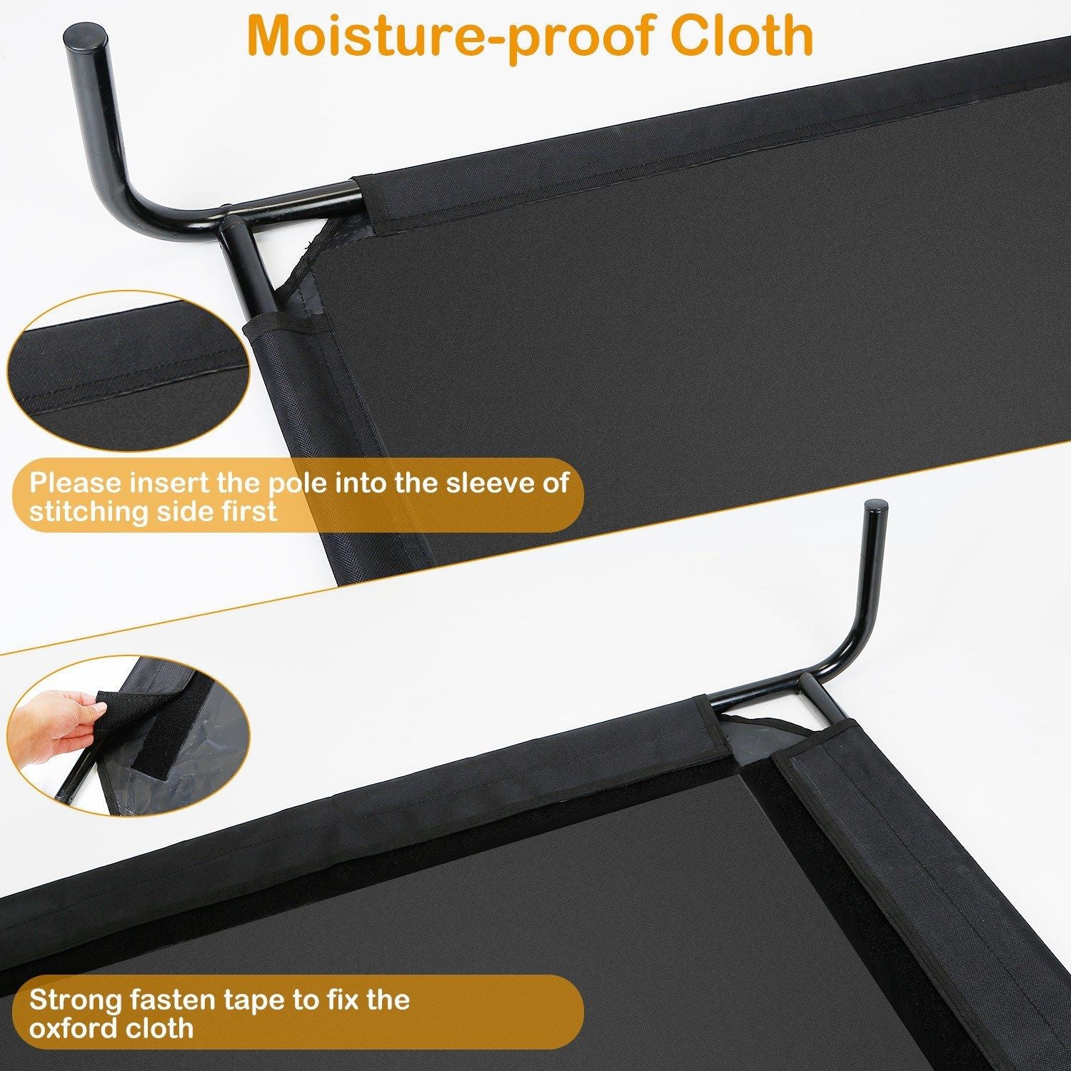 Elevated Pet Bed Dogs Cot Dogs Cats Cool Bed L Size - Spot