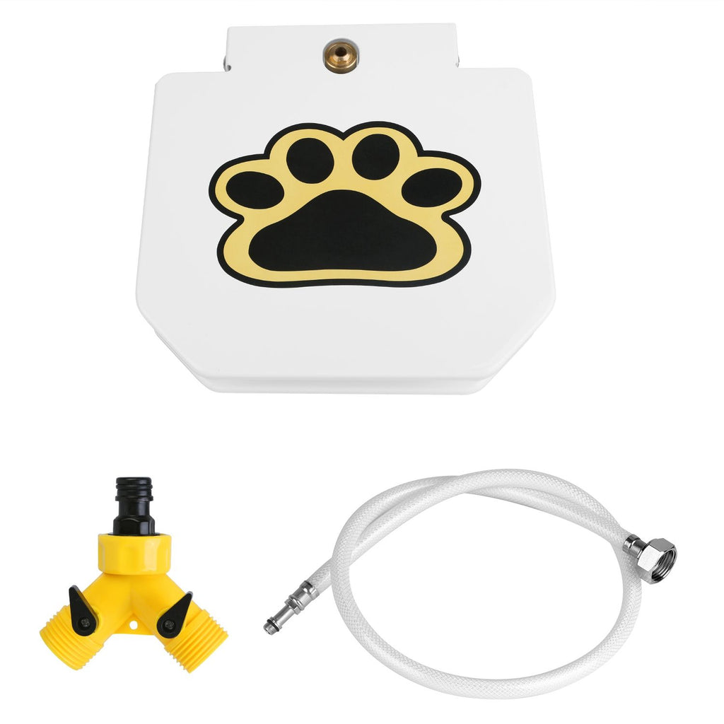 Dog Water Fountain Outdoor Dog Pet Water Dispenser Step - on Activated Sprinkler - Spot