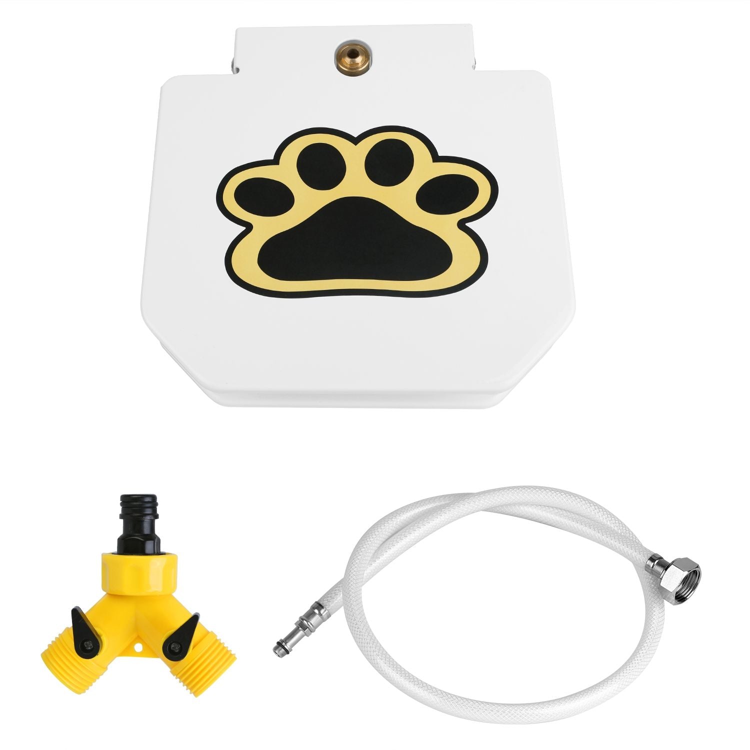 Dog Water Fountain Outdoor Dog Pet Water Dispenser Step - on Activated Sprinkler - Spot