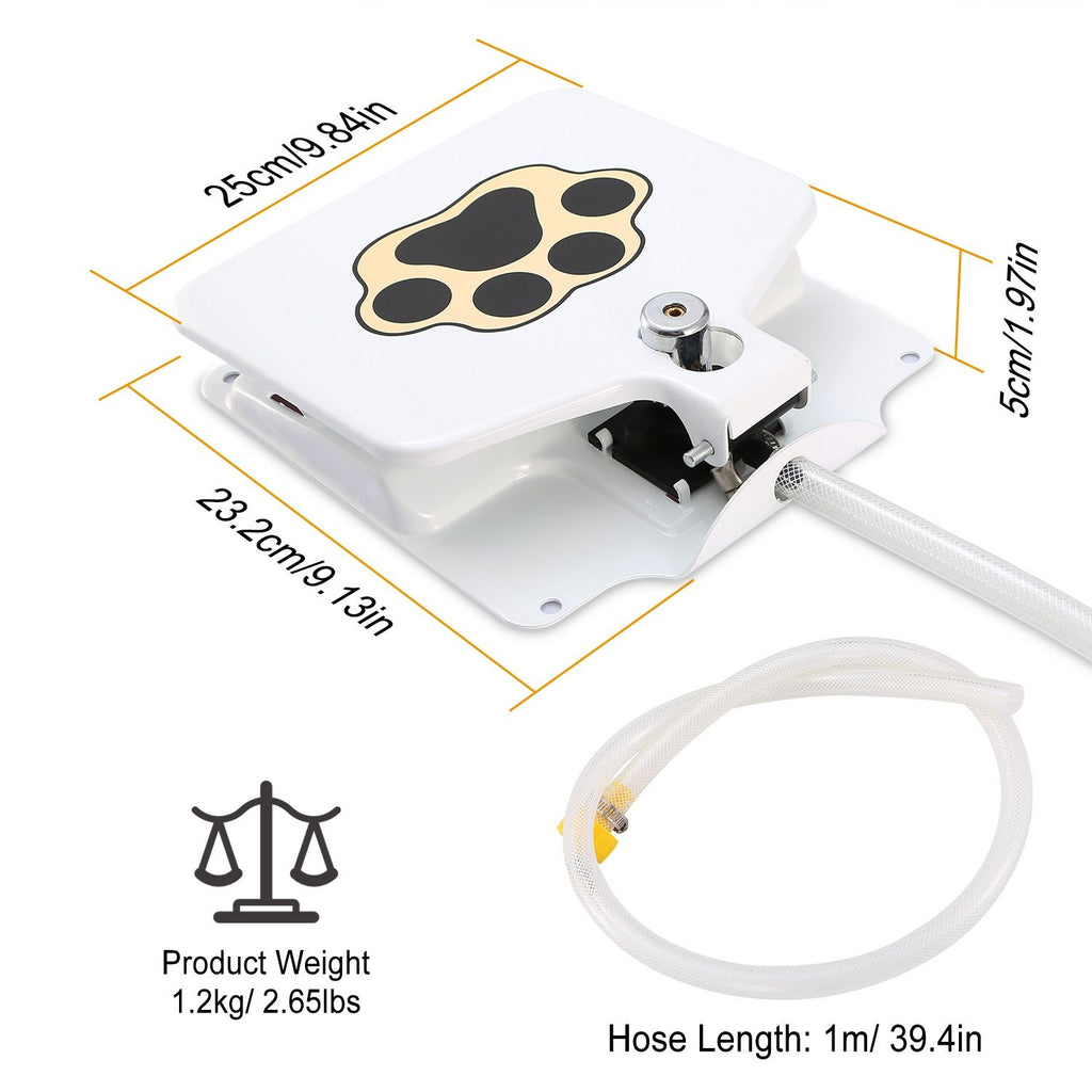 Dog Water Fountain Outdoor Dog Pet Water Dispenser Step - on Activated Sprinkler - Spot