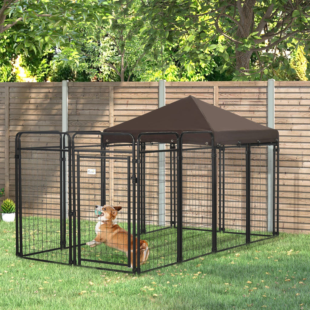Dog Kennel Outdoor for Large and Medium Dogs, 9.3' x 4.6' x 5.2' - Spot