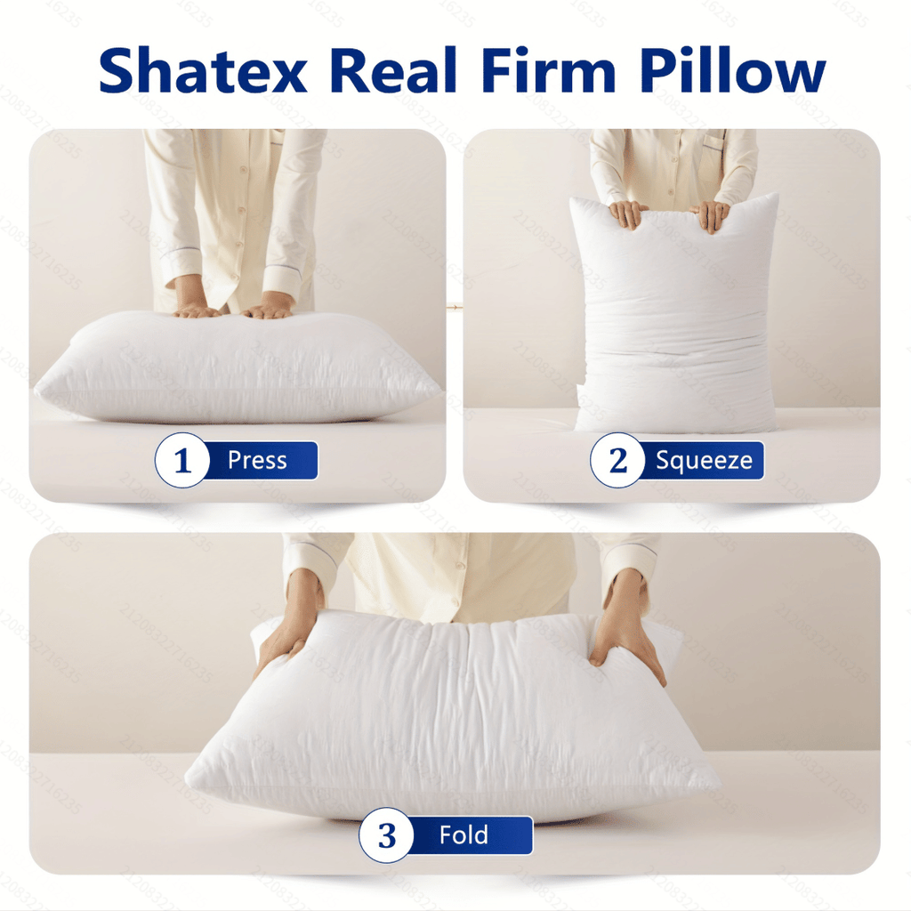 white queen size extra firm - pillow 2000 - Spot