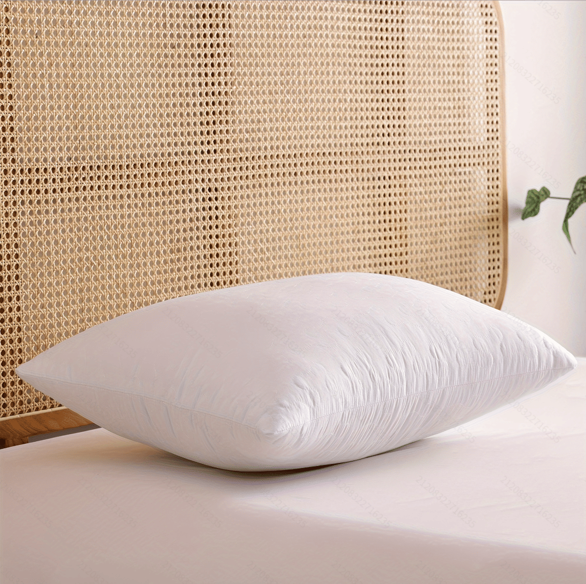 white queen size extra firm - pillow 2000 - Spot