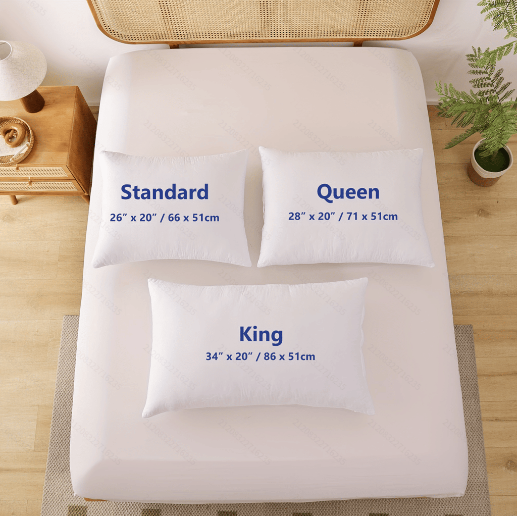 white queen size extra firm - pillow 2000 - Spot