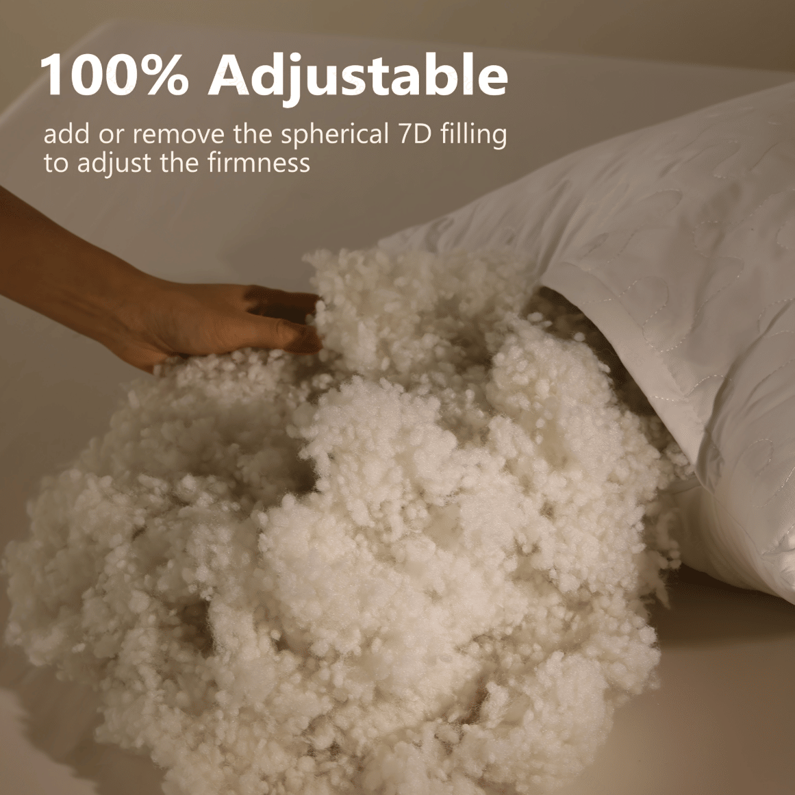 white queen size extra firm - pillow 2000 - Spot