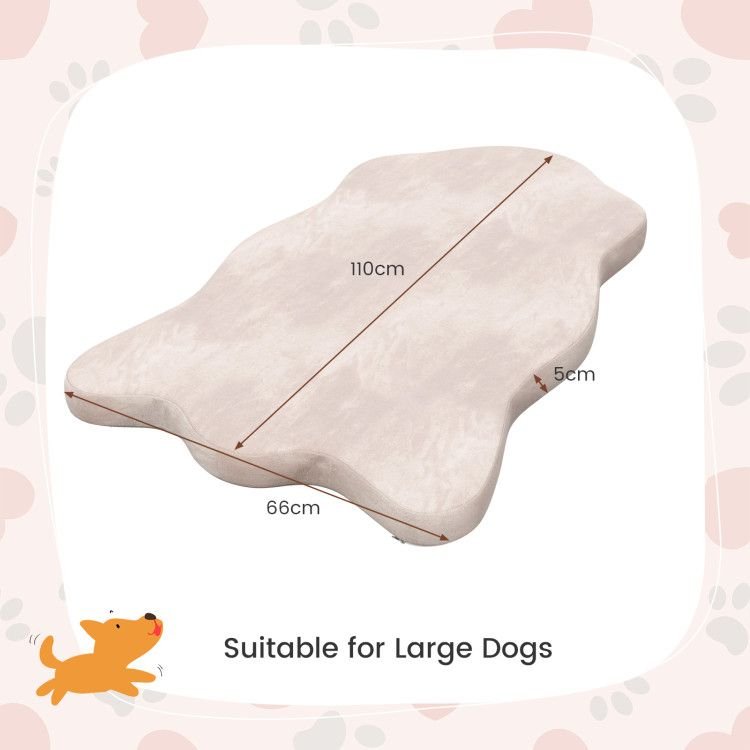 Orthopedic Dog Bed with Memory Foam Support for Large Dogs - Spot