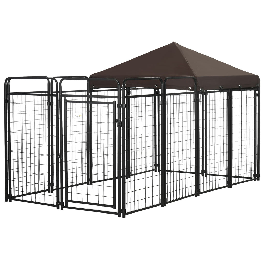 Dog Kennel Outdoor for Large and Medium Dogs, 9.3' x 4.6' x 5.2' - Spot