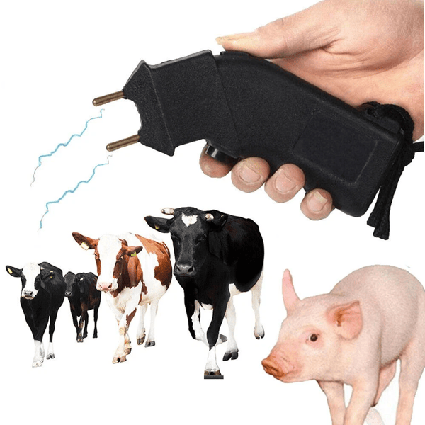 Handheld Electric Cattle Repeller High Power Safe Animal Cow Pig Repeller - Spot