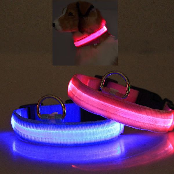 LED PET Safety Halo Style Collar - Spot