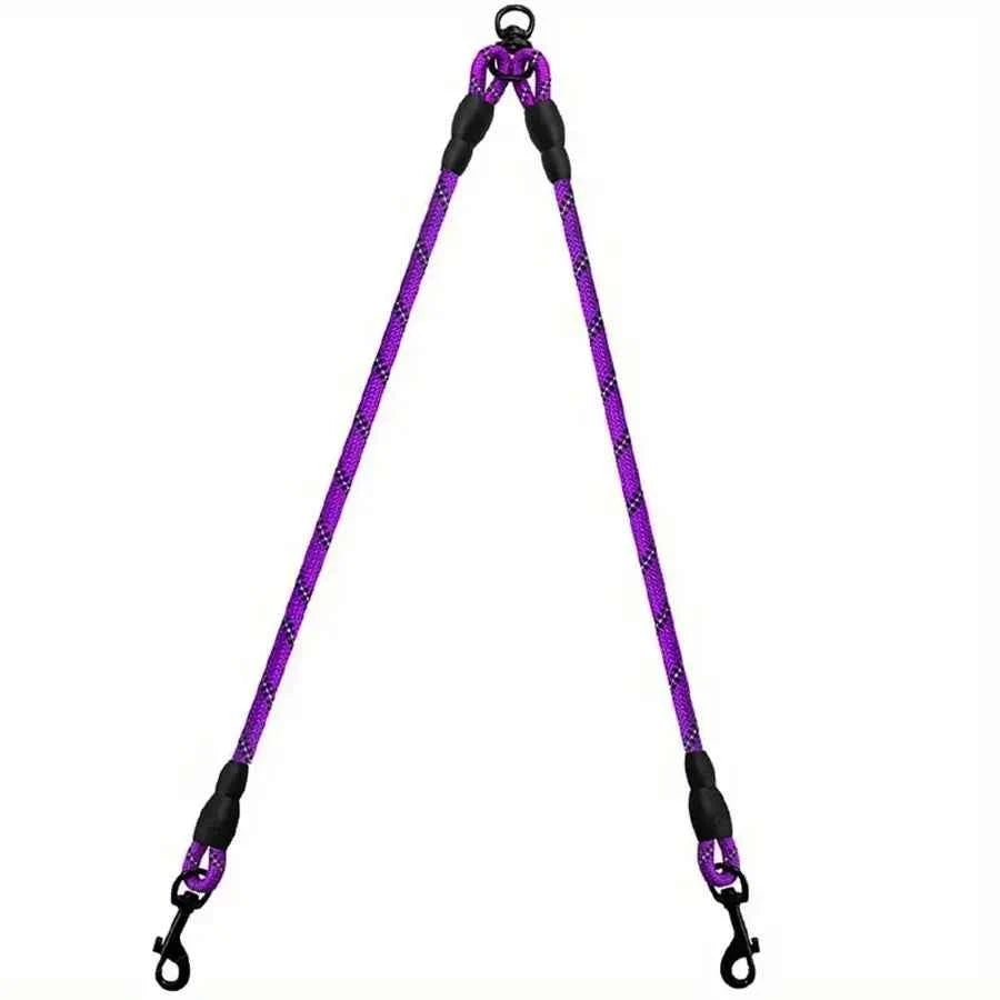 Premium Tangle-Free Dual Dog Leash for Small Dogs - Double Safety on Walks by Souths Cheap Stuff