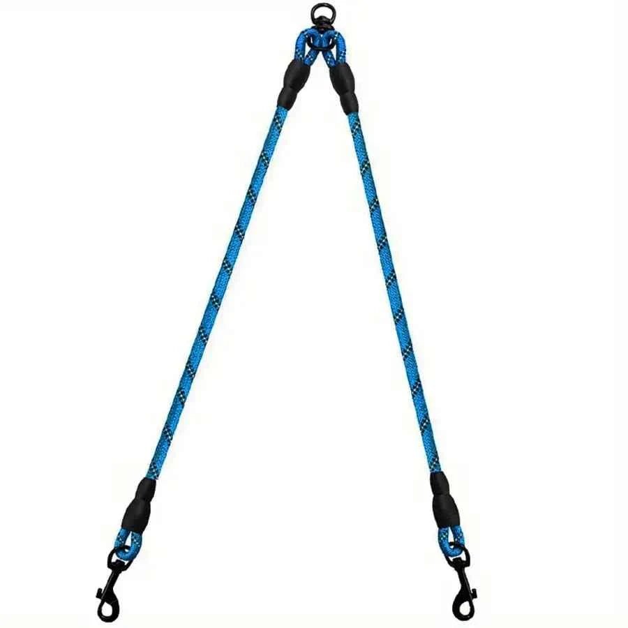 Premium Tangle-Free Dual Dog Leash for Small Dogs - Double Safety on Walks by Souths Cheap Stuff