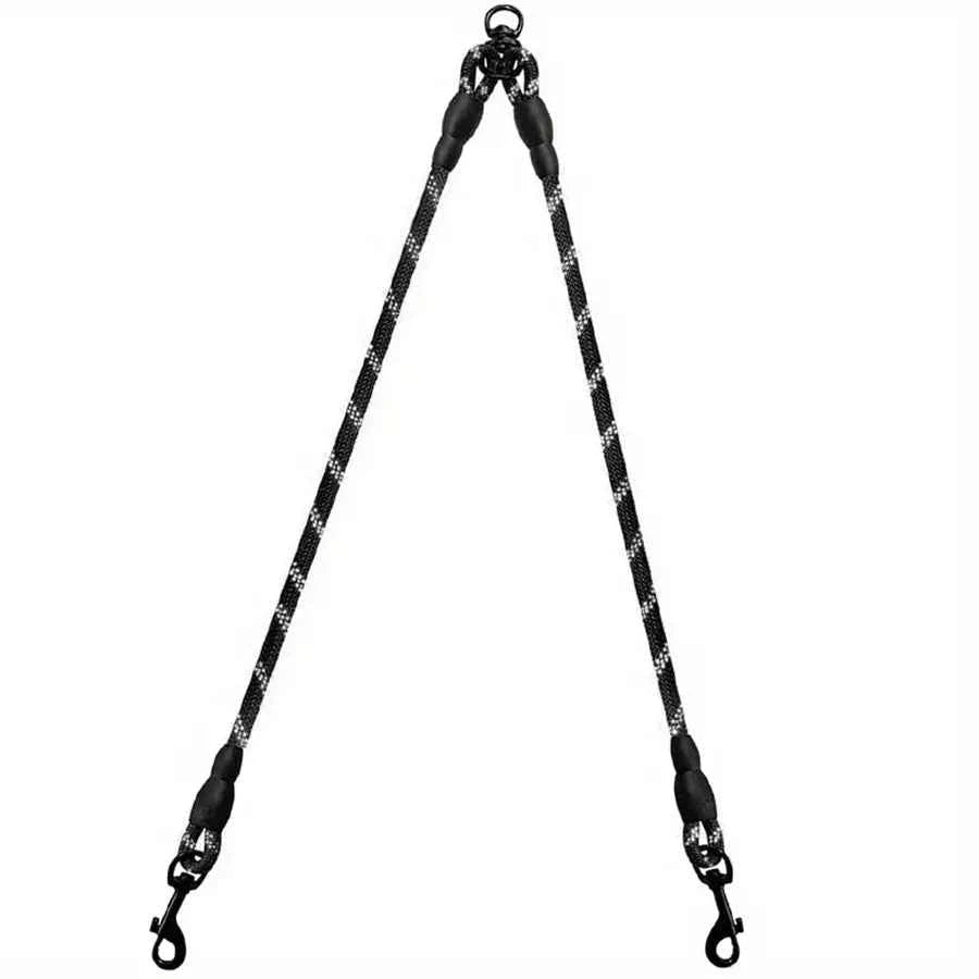 Premium Tangle-Free Dual Dog Leash for Small Dogs - Double Safety on Walks by Souths Cheap Stuff