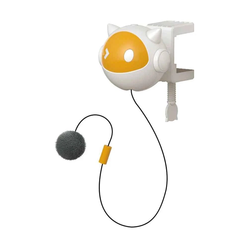 Smart Interactive Cat Toy: Auto-Lifting Ball with Smart Pet Puzzle Fun by Souths Cheap Stuff