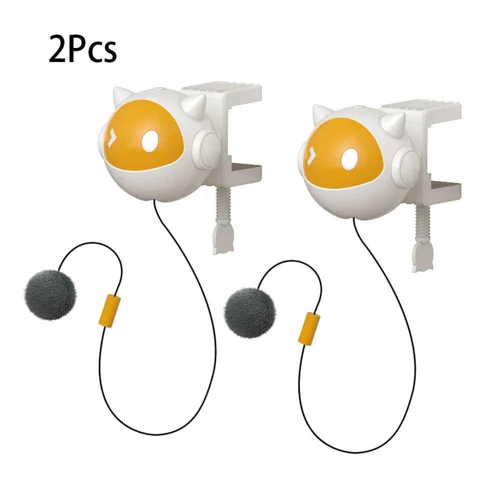 Smart Interactive Cat Toy: Auto-Lifting Ball with Smart Pet Puzzle Fun by Souths Cheap Stuff