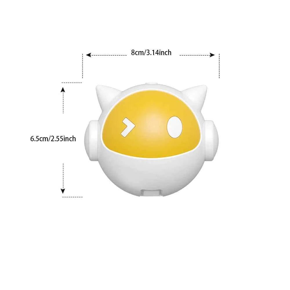 Smart Interactive Cat Toy: Auto-Lifting Ball with Smart Pet Puzzle Fun by Souths Cheap Stuff