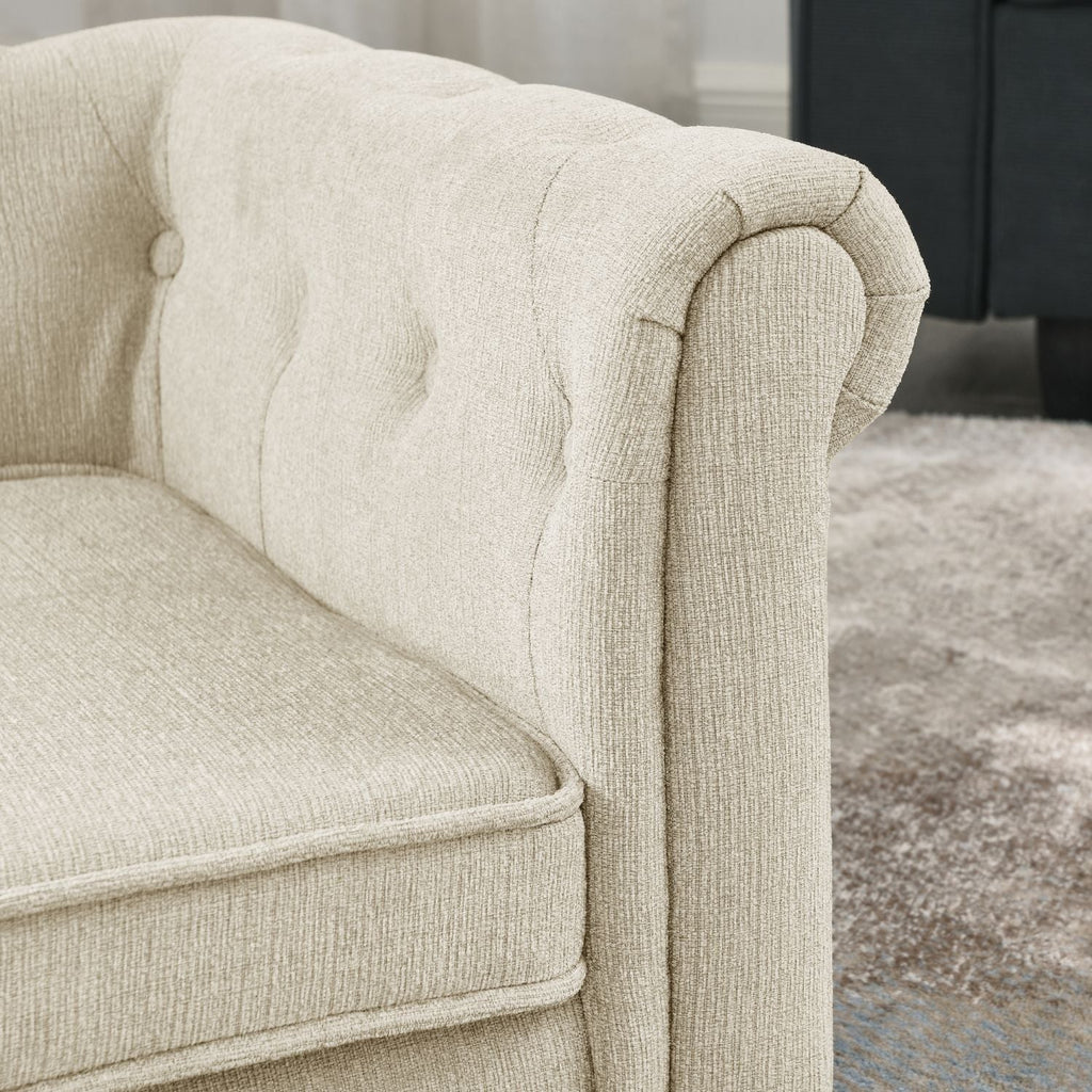 Elegant Rectangle Pet Bed for Medium and Large Dogs, Durable Elevated Dog Sofa Bed, Comfortable Dog Couch, Modern and Stylish Dog Sofa for Large Dogs,Beige - Spot