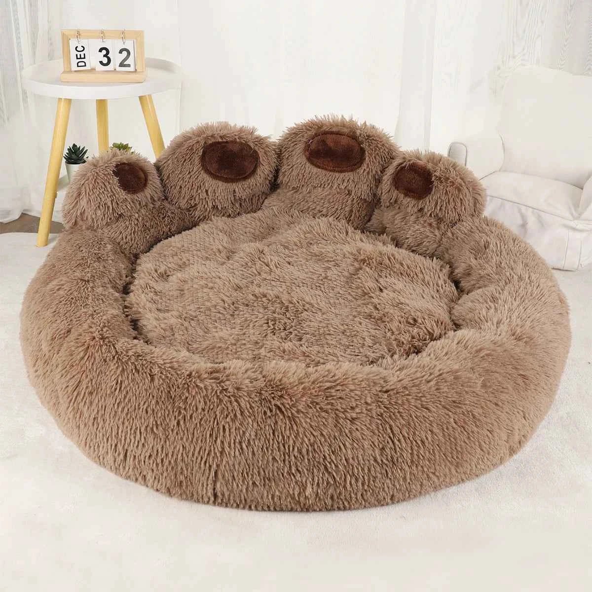 Cozy Fluffy Dog Bed Warm Kennel Large Pet Sofa by Souths Cheap Stuff