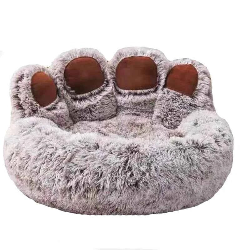 Cozy Fluffy Dog Bed Warm Kennel Large Pet Sofa by Souths Cheap Stuff