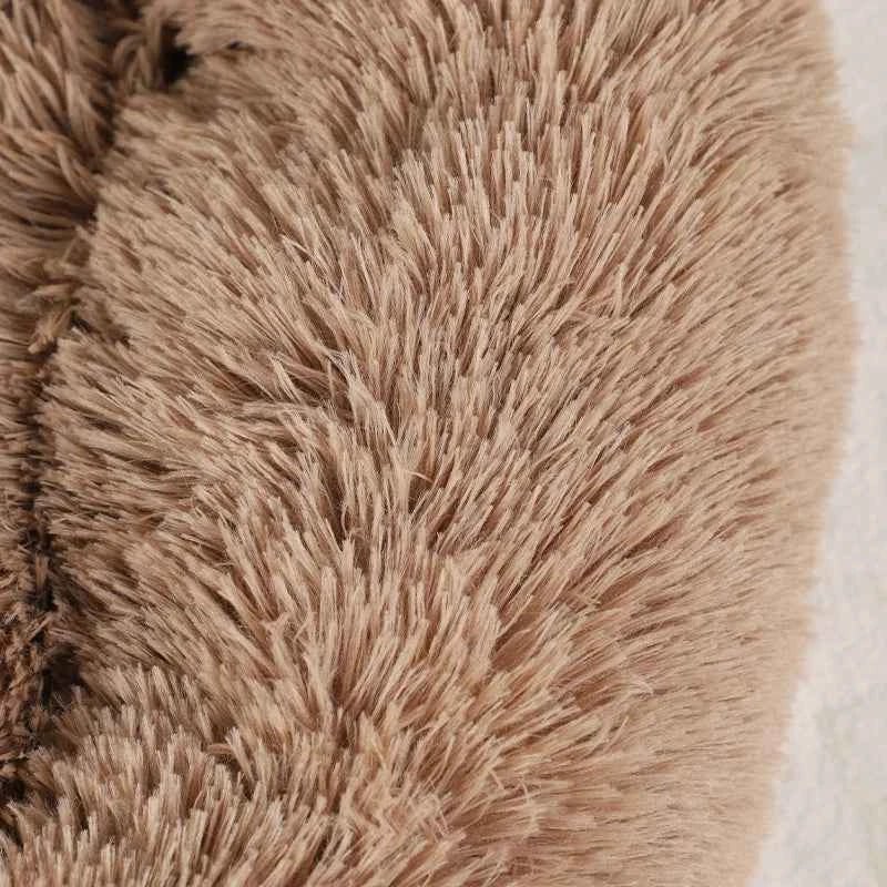 Cozy Fluffy Dog Bed Warm Kennel Large Pet Sofa by Souths Cheap Stuff