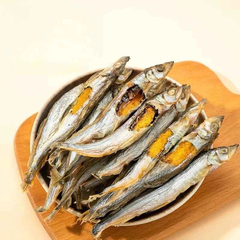 Freeze-dried Capelin Fish Seeds Pet Snacks Small Dried Fish for Cats and Dogs by Souths Cheap Stuff