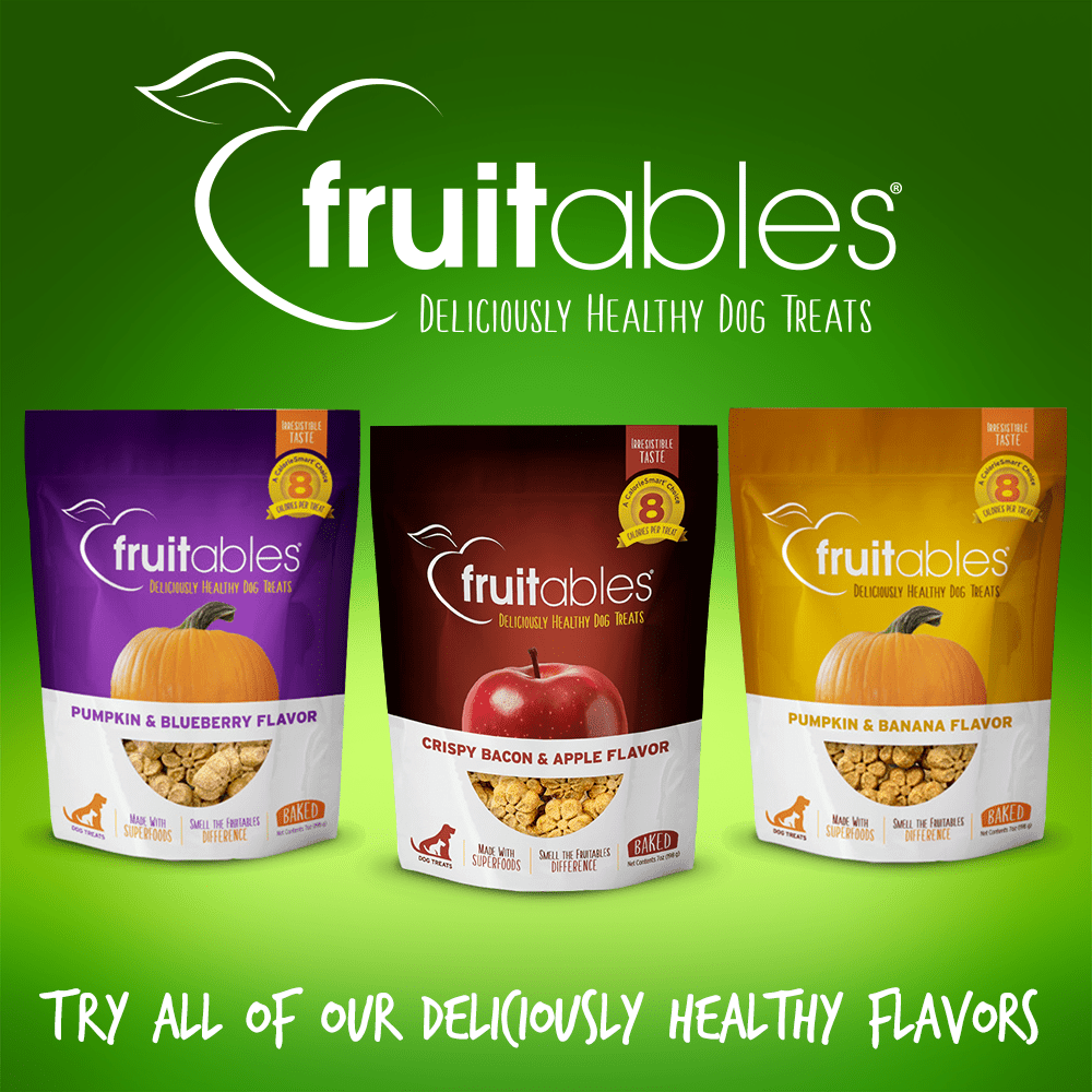 Fruitables Pumpkin And Apple Mix Dog Treats 8 Pack 7 Oz - shop_name pets petsupplys