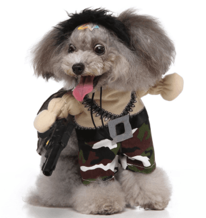Funny Cosplay Pet Costume Set: Cute Cartoon Dog Outfit For Halloween And Christmas Dress-Up by Dog Hugs Cat
