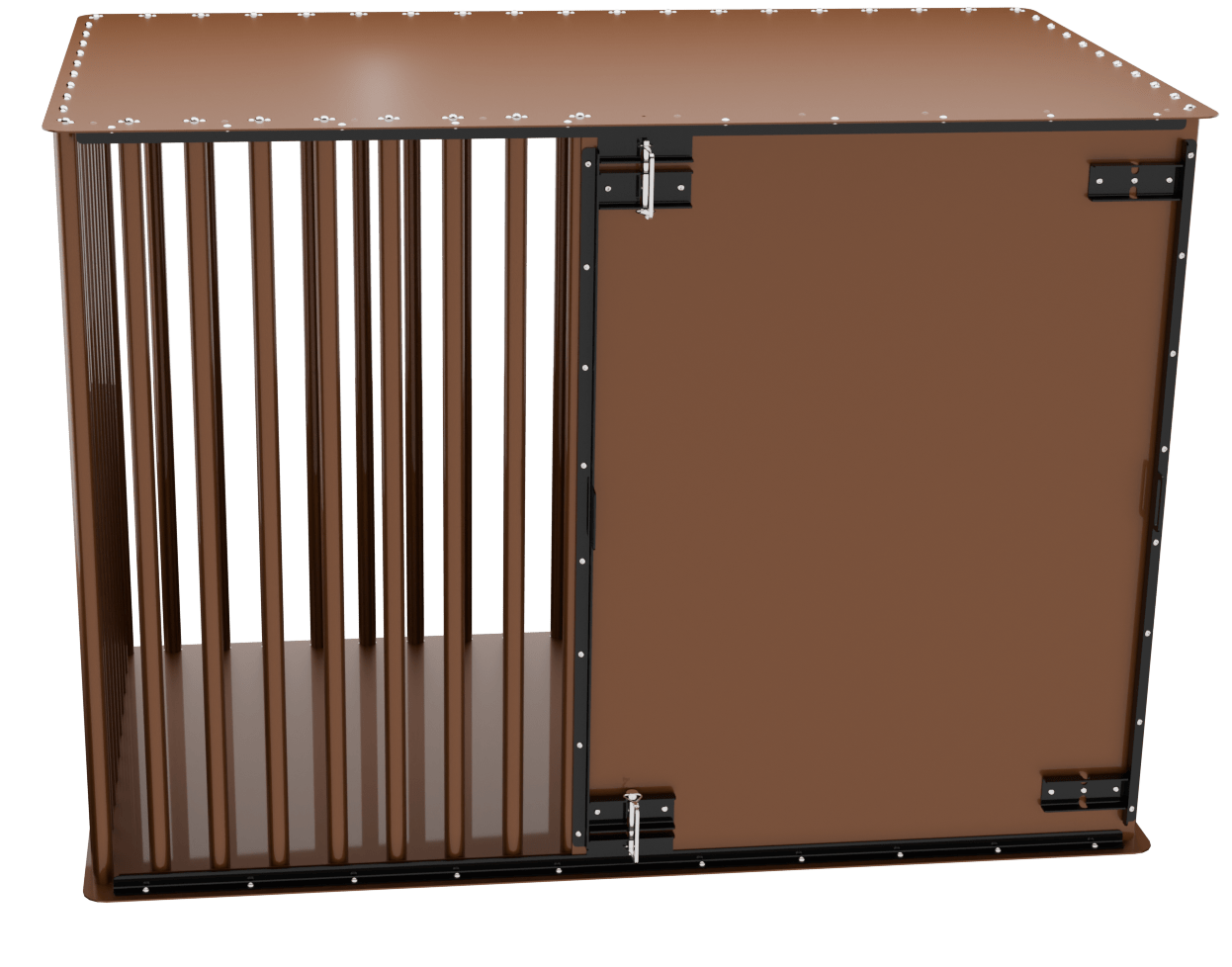 Heavy - Duty Dog Crate - shop_name pets petsupplys