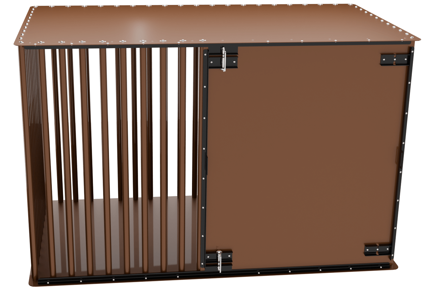 Heavy - Duty Dog Crate - shop_name pets petsupplys