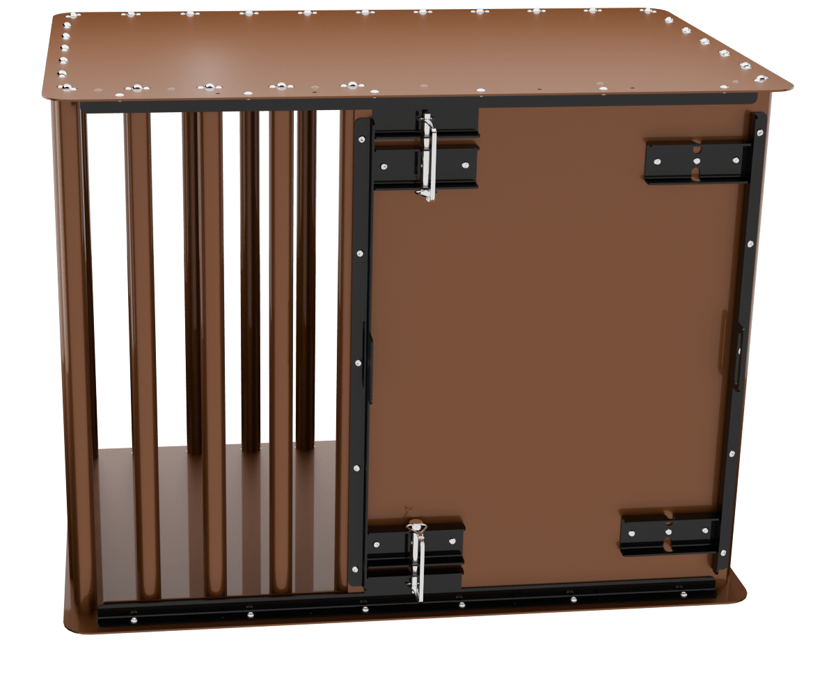 Heavy - Duty Dog Crate - shop_name pets petsupplys