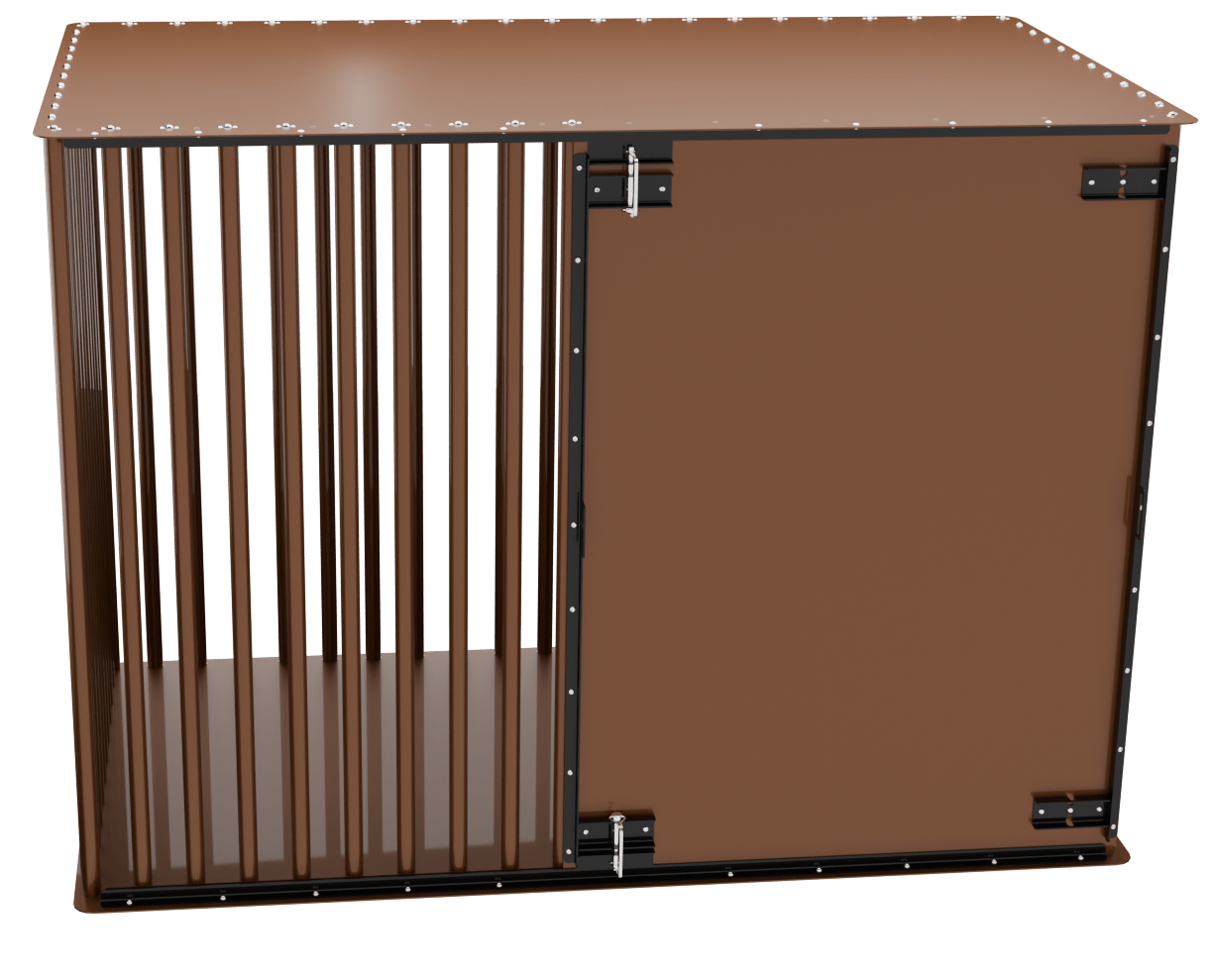Heavy - Duty Dog Crate - shop_name pets petsupplys