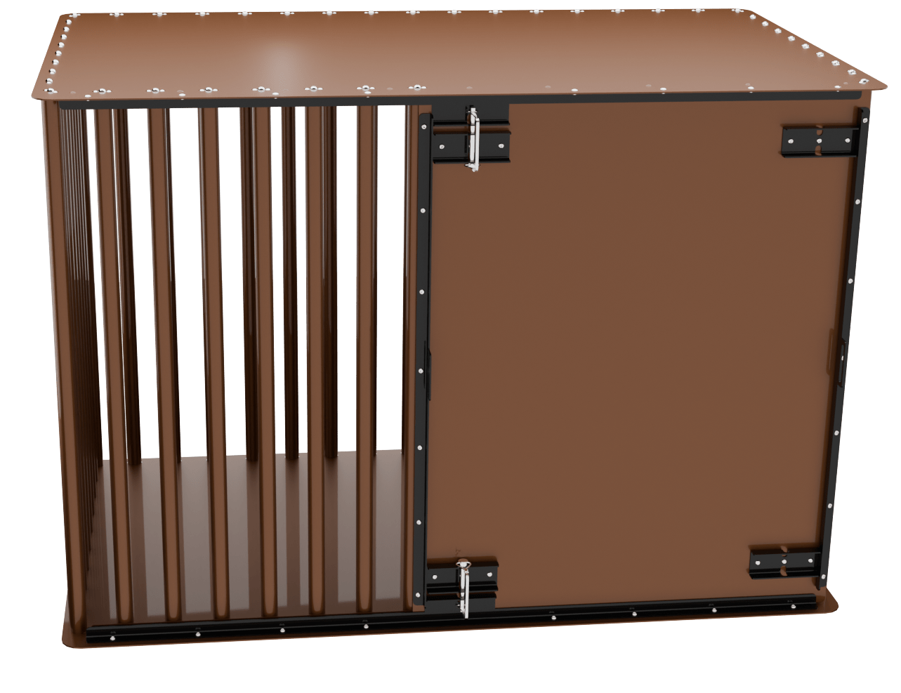 Heavy - Duty Dog Crate - shop_name pets petsupplys