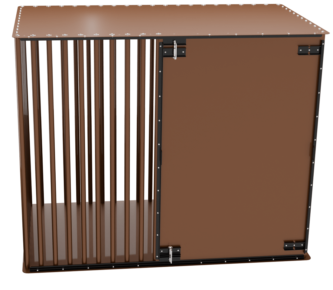 Heavy - Duty Dog Crate - shop_name pets petsupplys