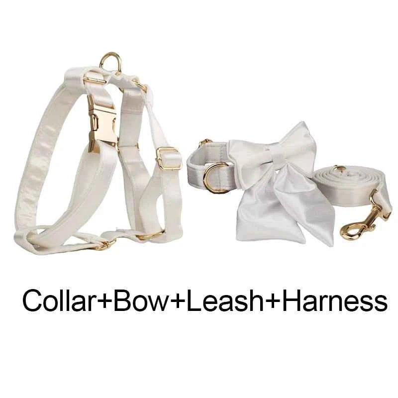 Personalized Sublimation Printed Dog Collar Set - Crystal Design by Souths Cheap Stuff
