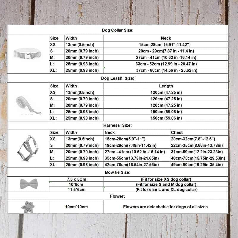 Personalized Sublimation Printed Dog Collar Set - Crystal Design by Souths Cheap Stuff