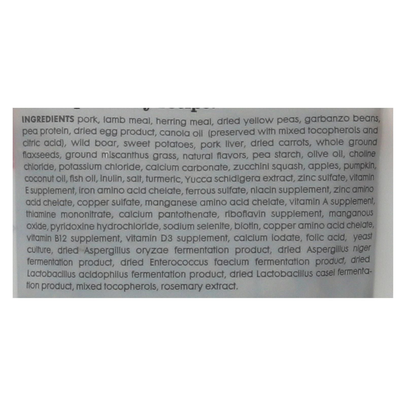 I And Love And You Red Meat Medley - Grain Free - Case Of 3 - 5 Lb. - Spot