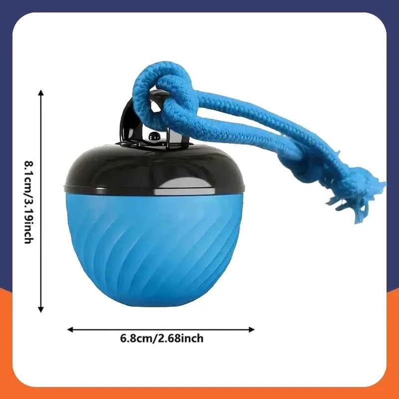 USB Charging Dog Toy Automatic Bouncing Ball Interactive Holiday Gift for Dogs by Souths Cheap Stuff