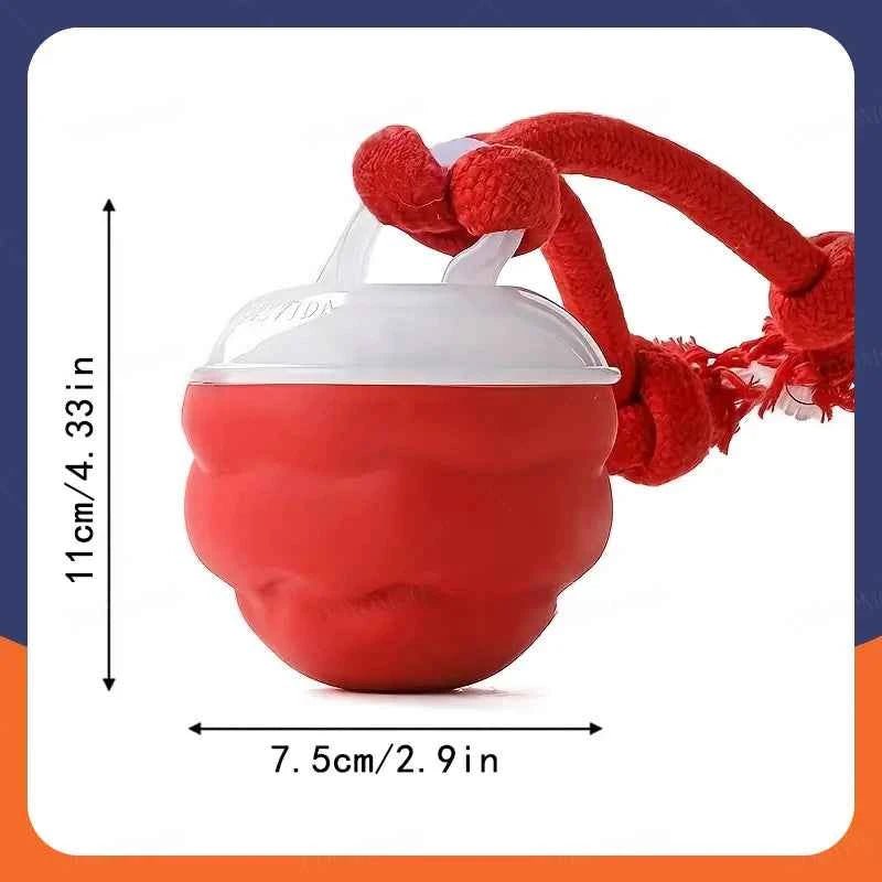 USB Charging Dog Toy Automatic Bouncing Ball Interactive Holiday Gift for Dogs by Souths Cheap Stuff