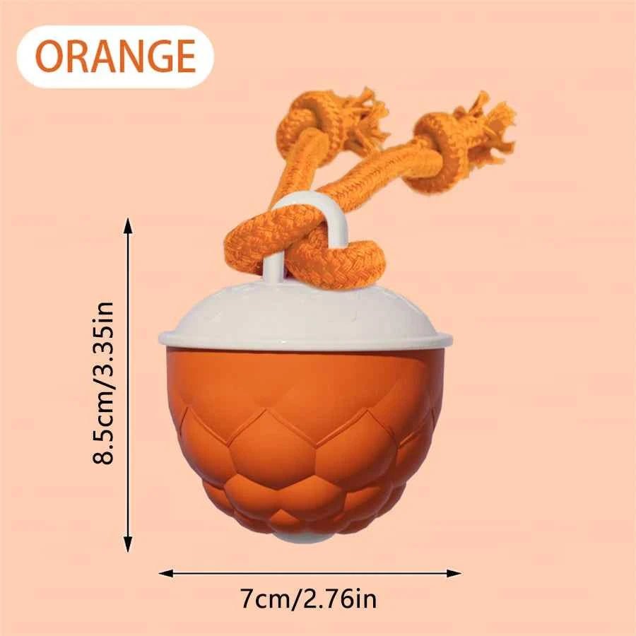 USB Charging Dog Toy Automatic Bouncing Ball Interactive Holiday Gift for Dogs by Souths Cheap Stuff